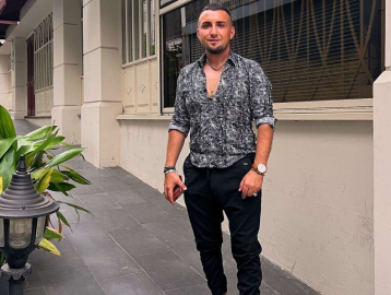 Modacı Andıç’tan örnek davranış