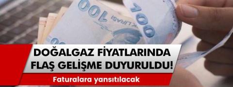 Doğal gazda yeni müjdeler bekleniyor! Faturalara ne zaman yansıyacak? Tarih verdi...
