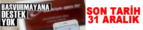 E-devletten 2 dakikada yapılabiliyor! Son uyarı geldi, başvurmayan destekten yararlanamayacak