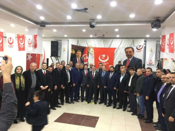 BBP OSMANGAZİ İLÇE BAŞKANLIĞI ‘NIN MEKKE’NİN FETHİ PROGRAMI