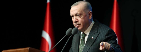 AK Parti'nin Cumhurbaşkanı adayı Recep Tayyip Erdoğan