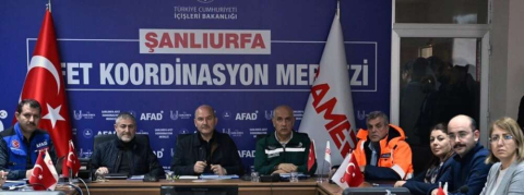 Bakanlardan sel felaketi açıklaması