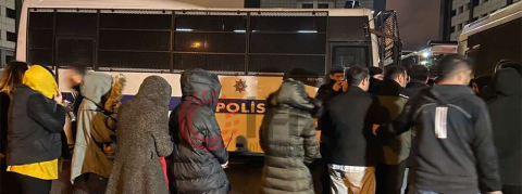 İstanbul'da Kökünü Kurutma Operasyonu