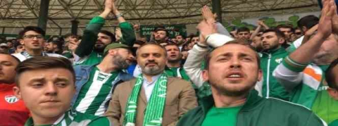 Aktaş: “Bursaspor'un direnişinde ben de varım”