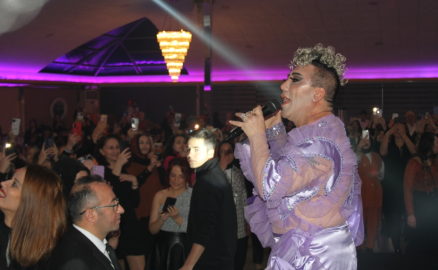 Murat Övüç Bursalı Kadınlara Unutulmaz gece yaşattı