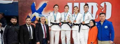 Osmangazili Judoculardan 3 madalya
