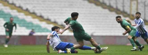 TFF 2. Lig: Bursaspor: 0 - Ankaraspor: 1