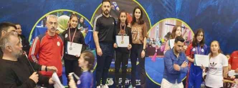 Bursalı Eylem Türkiye Şampiyonu oldu