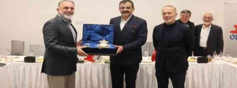 Doruk Nilüfer'de sağlık sektörü istişare edildi