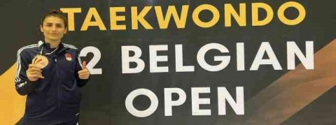  İlgün,Belçika'dan bronz madalyayla döndü