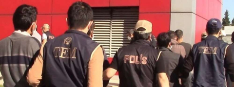 Nevruz kutlamasında yakalandılar