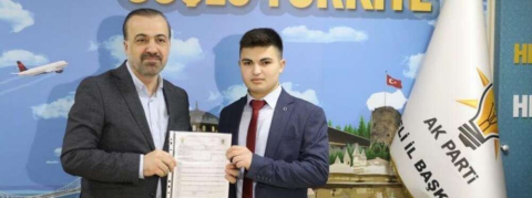 Safa,en genç milletvekili aday adayı 