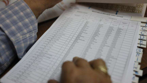 Seçmen listeleri askıda