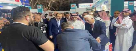 Suudi Arabistan'da Marmarabirlik'e büyük ilgi