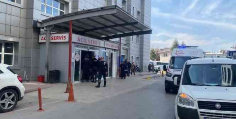 Bursa'da doktor ilaç yazmayınca kendini yaktı