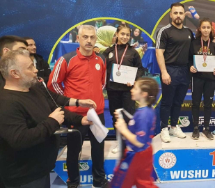 Bursalı Eylem Türkiye Şampiyonu oldu