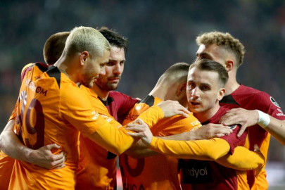 Galatasaray, tarihi performansıyla Avrupa'nın zirvesinde!