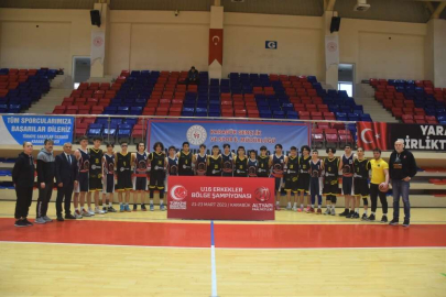 U16 Erkekler Basketbol Bölge Şampiyonası başladı