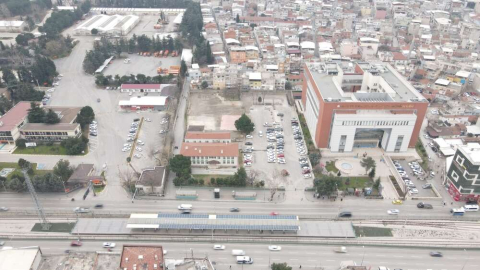 Yıldırım'ın kalbine devasa kültür merkezi