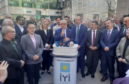 İyi Parti Milletvekili Aday Adayı Yunus Aydın