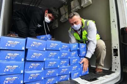 Yıldırım'da gönüller de bir sofralar da