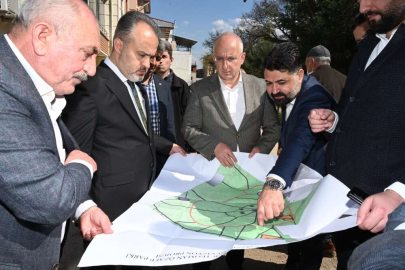 Teoman Özalp Parkı’nda dönüşüm başladı