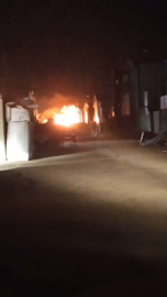 Bursa'da geri dönüşüm deposunda korkutan yangın