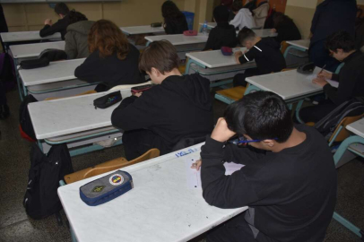 Bursa'da LGS ve TYT simülasyonuna 55 bin öğrenci katıldı