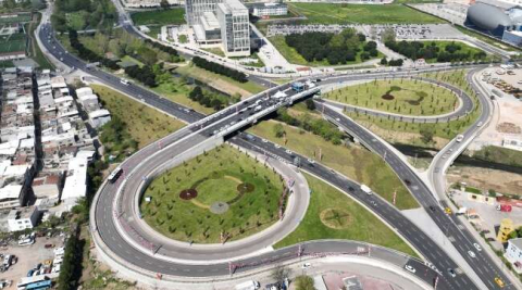 Bursa Adliye Kavşağı Açılış Töreni