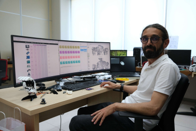 Bursa’nın insansı bionik robotu ses getirecek