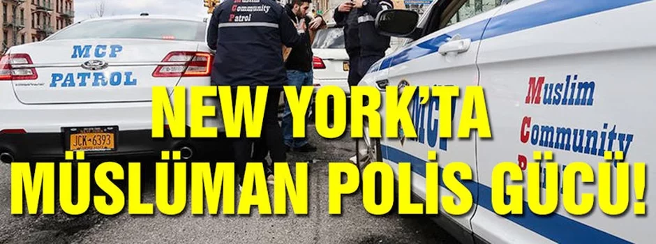 ABD'de bir ilk! Müslüman polis gücü