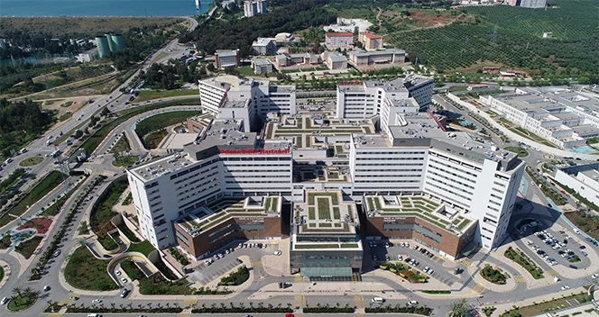 Adana Şehir Hastanesi'nden salgınla mücadeleye büyük katkı