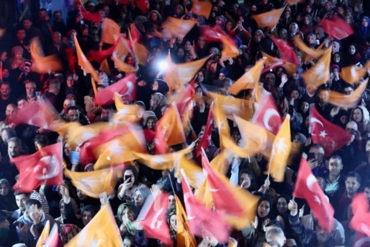 AK Parti Bursa İl Başkanlığı'ndan anlamlı klip 