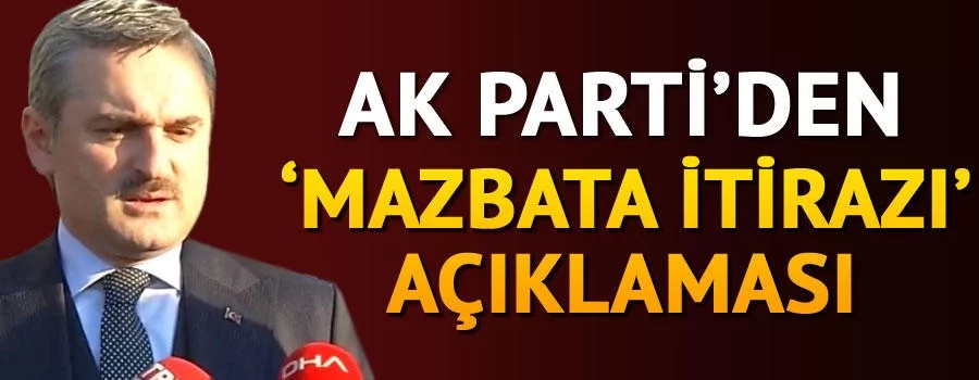 AK Parti İl Başkanı Bayram Şenocak'tan mazbata itirazı ile ilgili açıklama