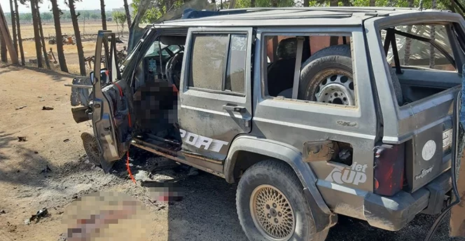Azez'de bombalı araçla saldırı: 1 ölü, 2 yaralı