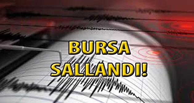 Bigadiç'te 3.9 büyüklüğünde deprem! Bursa'da da hissedildi