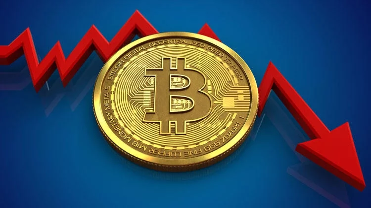 Bitcoin eriyor! Kayıp yüzde 75