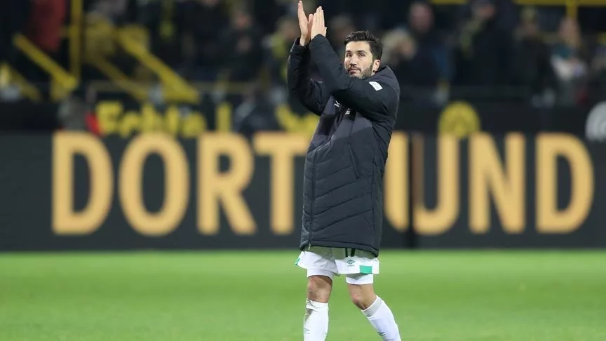 Borussia Dortmund'dan Nuri Şahin'e teşekkür