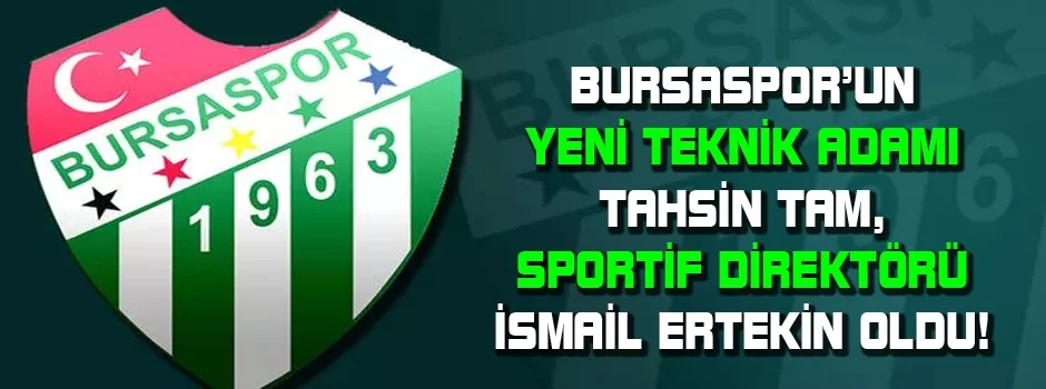 Bursaspor'da iki bomba isim birden!