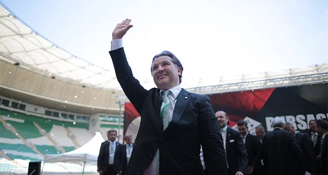 Bursaspor'da yeni başkan