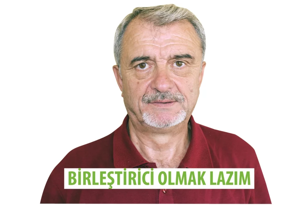 Bursasporlu eski futbolcu Şükrü Tekbudak: "Birleştirici olmak lazım"