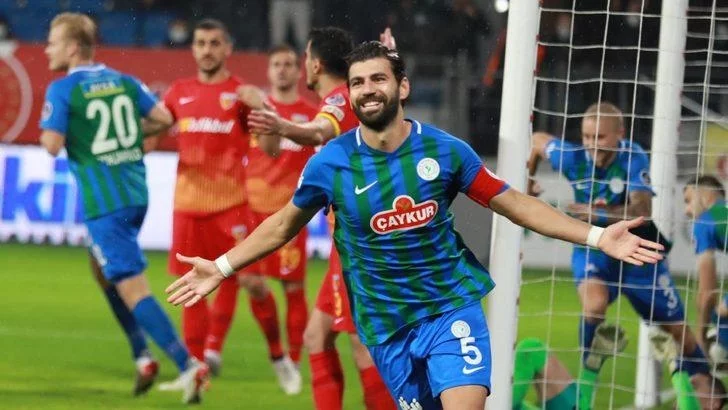 Çaykur Rizespor 1-0 Kayserispor