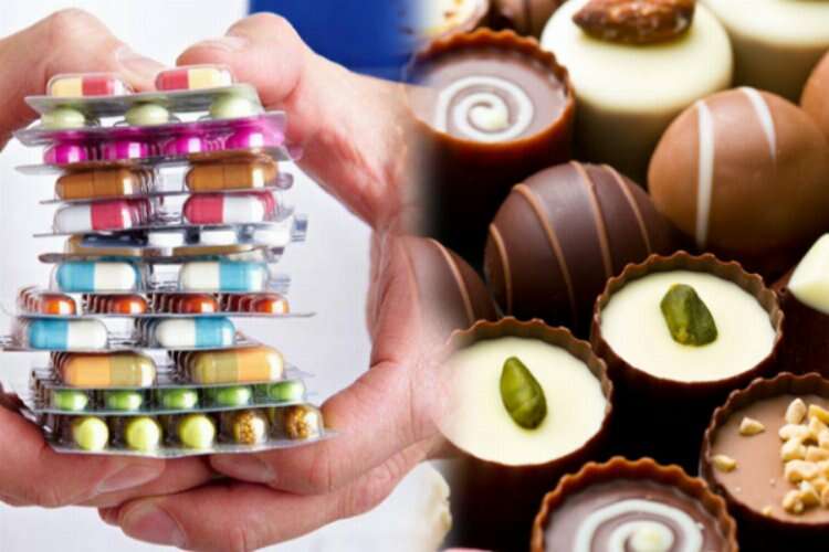 Çikolata ve antibiyotik ilaçları beraber tüketmeyin!