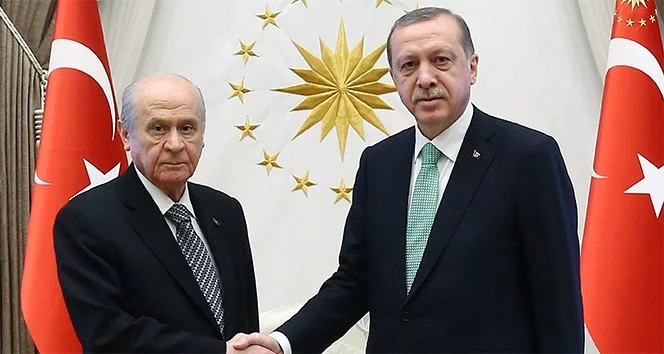 Cumhurbaşkanı Erdoğan, MHP Lideri Bahçeli'yi aradı