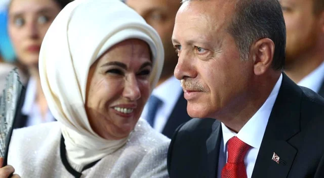Cumhurbaşkanı Erdoğan, sadece eşini takip ediyor!