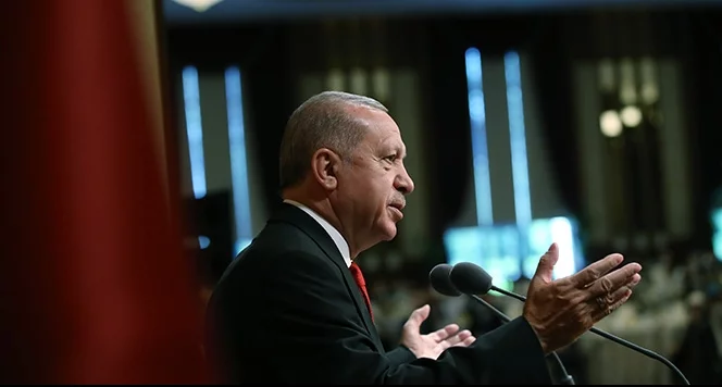 Cumhurbaşkanı Erdoğan'dan açıklama