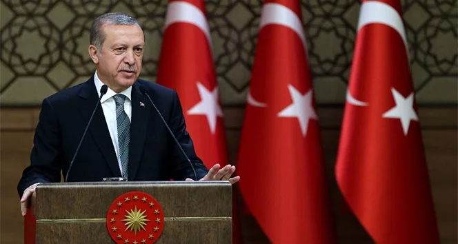 Cumhurbaşkanı Erdoğan'dan kuvvetler ayrılıgı vurgusu