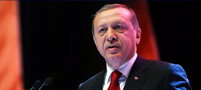 Cumhurbaşkanı Erdoğan'dan Mesaj