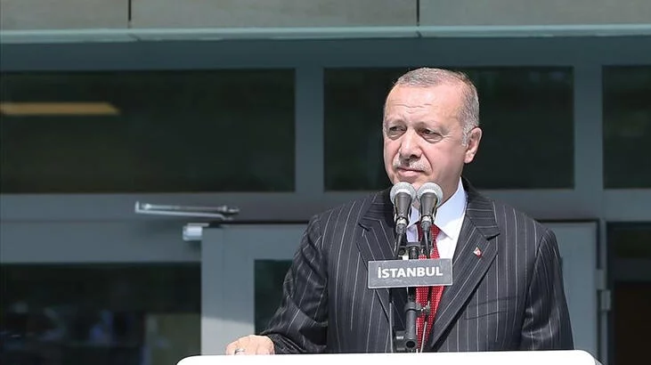 Cumhurbaşkanı Erdoğan öğrencilere seslendi!