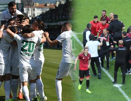 Denizlispor ve Gençlerbirliği Süper Lig'de